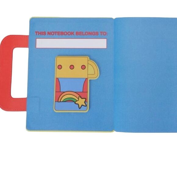 Loungefly Rainbow Brite Rainbow Journey Lunchbox Journal - Picture 2 of 5